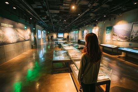 Exploring the Visitor Center