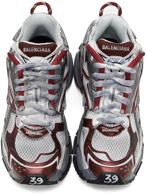 Exploring the World of Burgundy Balenciaga Sneakers