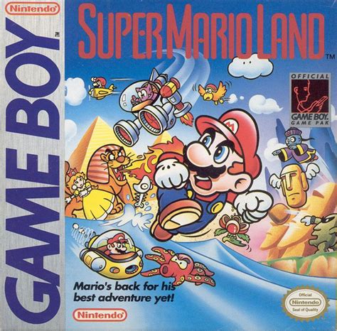 Exploring the World of Gameboy Games Mario