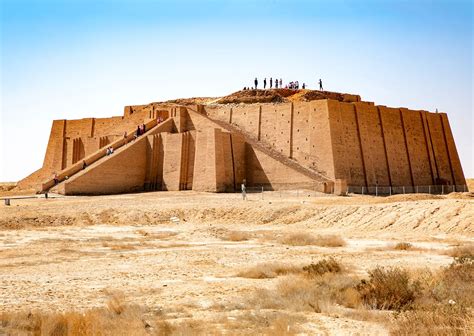 Exploring the Ziggurat of Ur-Nammu (3000-2900 BCE)