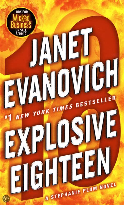 Explosive Eighteen Stephanie Janet Evanovich Kindle Editon