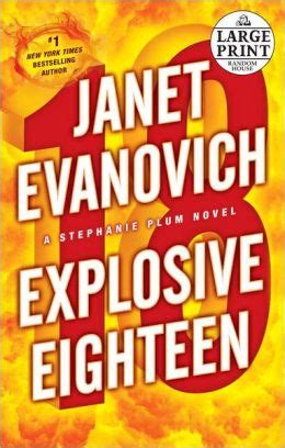 Explosive Eighteen Stephanie Plum Kindle Editon