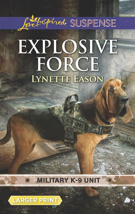 Explosive Force Military K-9 Unit Reader