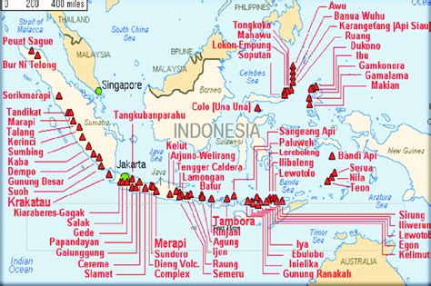 Explosive Insights: Uncovering the Number of Volcanoes in Indonesia by 2025