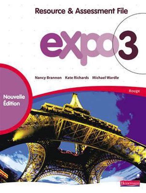 Expo 3 Rouge Resource and Assessment File PDF