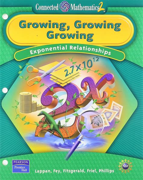 Exponential Relationships Connected Math 2 Answers Reader