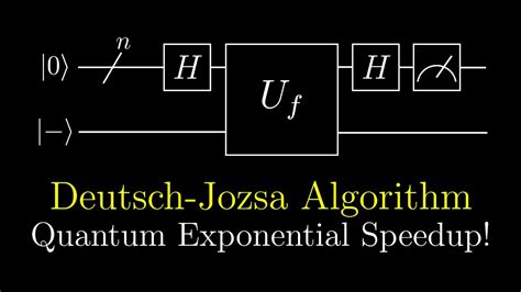 Exponential Speedup: