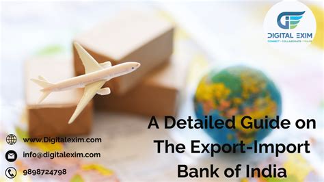 Export-Import Bank of India: Empowering Global Trade