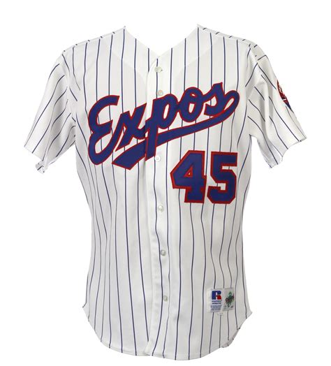 Expos Baseball Jersey: 101 Guide to the Historic Jersey