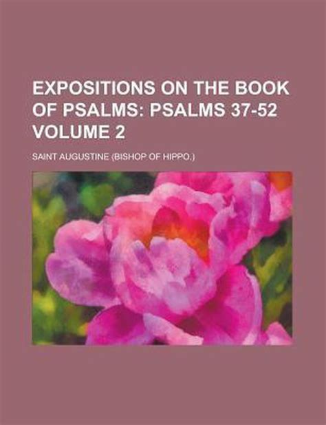 Expositions on the Book of Psalms Volume 2 Epub