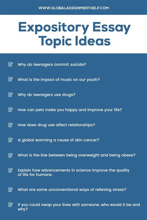 Expository Writing Topics: Explore the Wide World of Exposition