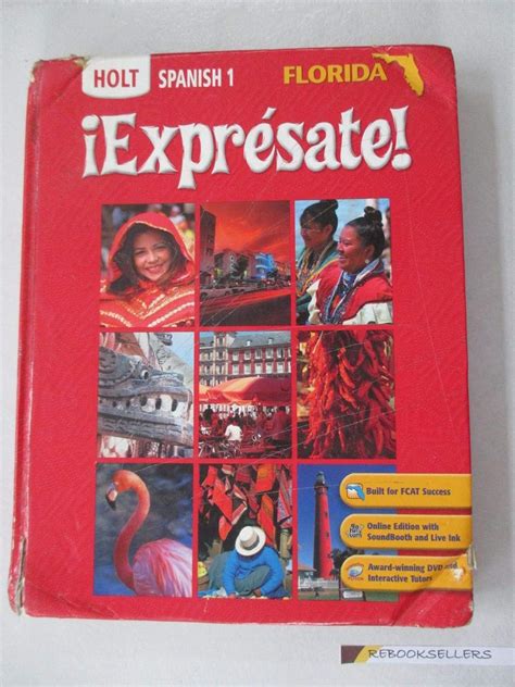 Expresate Holt Spanish 1 Work Answer Key Reader