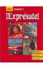 Expresate Spanish 1 Workbook Answers Ebook PDF