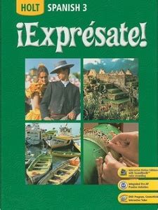 Expresate Spanish 3 Textbook Answers PDF