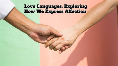 Express Affection: