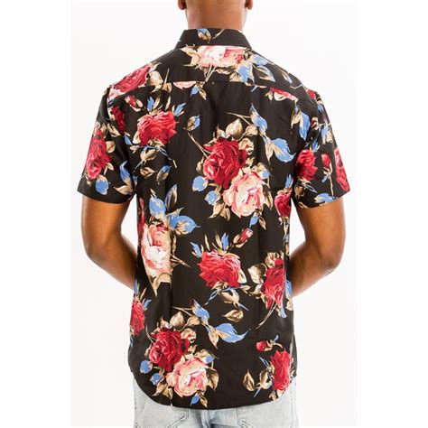 Express Floral Shirt: Bloom in Bold and Vibrant Style