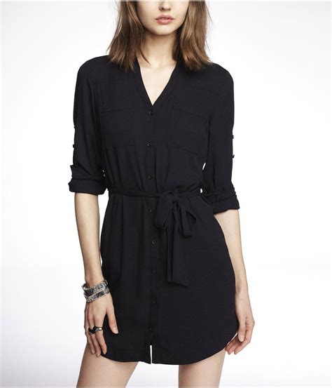 Express Shirt Dress: Elevate Your Wardrobe with Style and Versatility