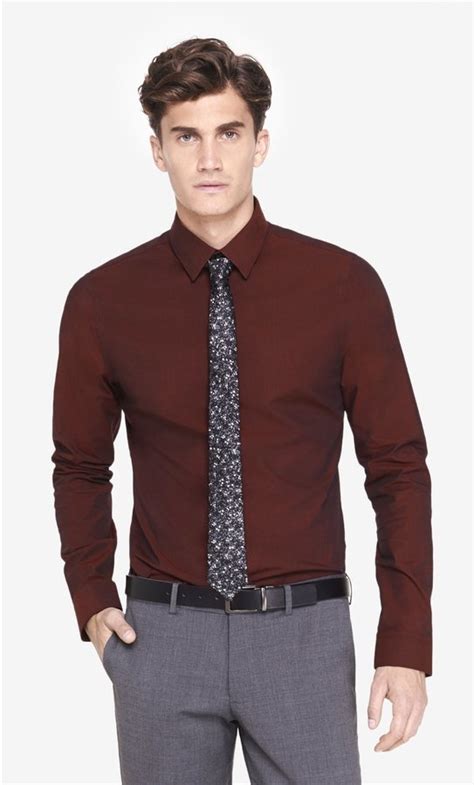 Express Slim Fit Shirt: Elevate Your Style with Sophisticated Elegance