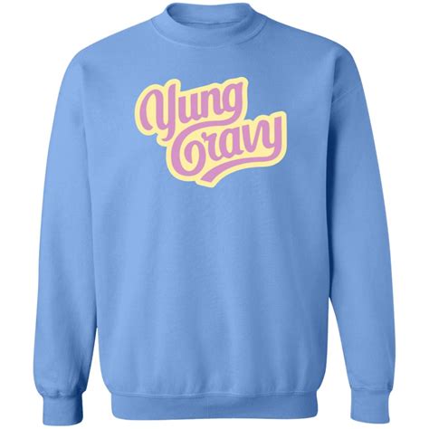 Express Your Culinary Passion with the Yung Gravy Sweatshirt