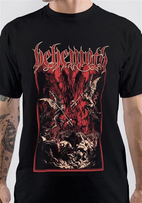 Express Your Dark Side with a Behemoth Band Shirt