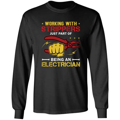 Express Your Electrician Pride with Style