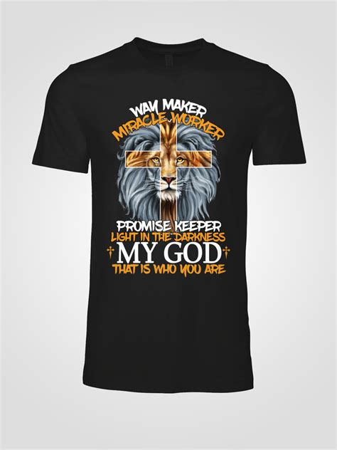 Express Your Faith and Empowerment with the Way Maker T-Shirt