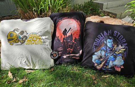 Express Your Fandom with Custom-Designed Critical Role Shirts