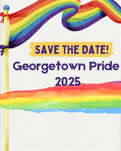 Express Your Georgetown Pride: