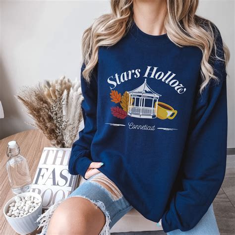 Express Your Gilmore Love with a Stars Hollow Sweatshirt: A Guide to Finding the Perfect Top