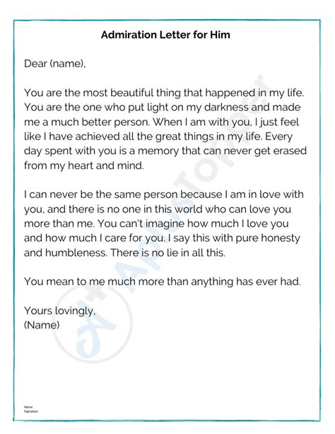 Express Your Heartfelt Admiration: A Guide to Crafting a Compelling Letter About Crush