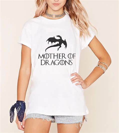 Express Your Inner Fire: The Appeal of Mother of Dragons Tee Shirts