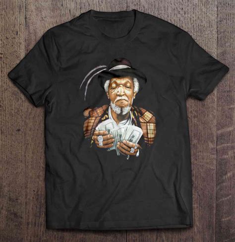 Express Your Inner Fred G. Sanford with the Ultimate T-Shirt Collection