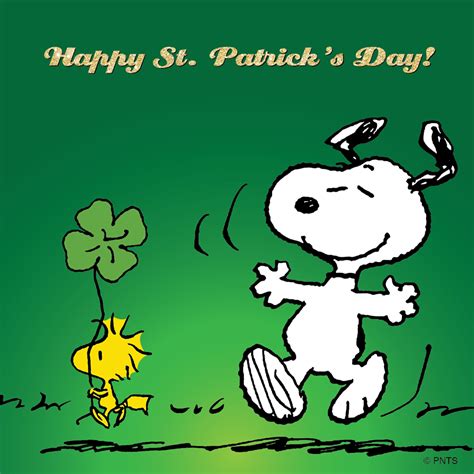 Express Your Love for Snoopy and St. Patrick's Day: