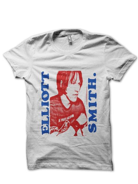 Express Your Love for the Melancholic Genius: The Ultimate Elliott Smith T-Shirt Guide