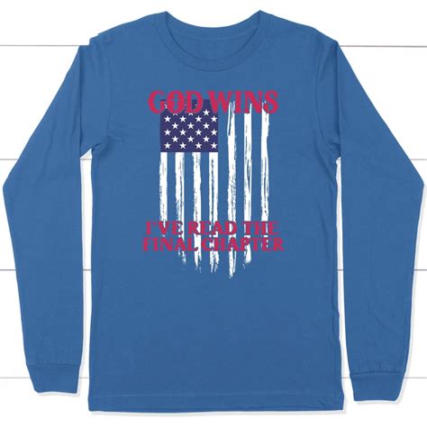 Express Your Patriotism with a USA Flag Long Sleeve Shirt