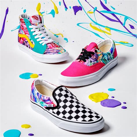 Express Your Style with Vans' Unique Designs