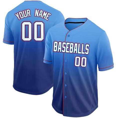 Express Your Team Spirit with Unique Baseball Jerseys