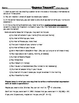 Express Yourself Algebra Answer Sheet Kindle Editon