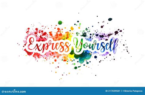 Express Yourself Freely: