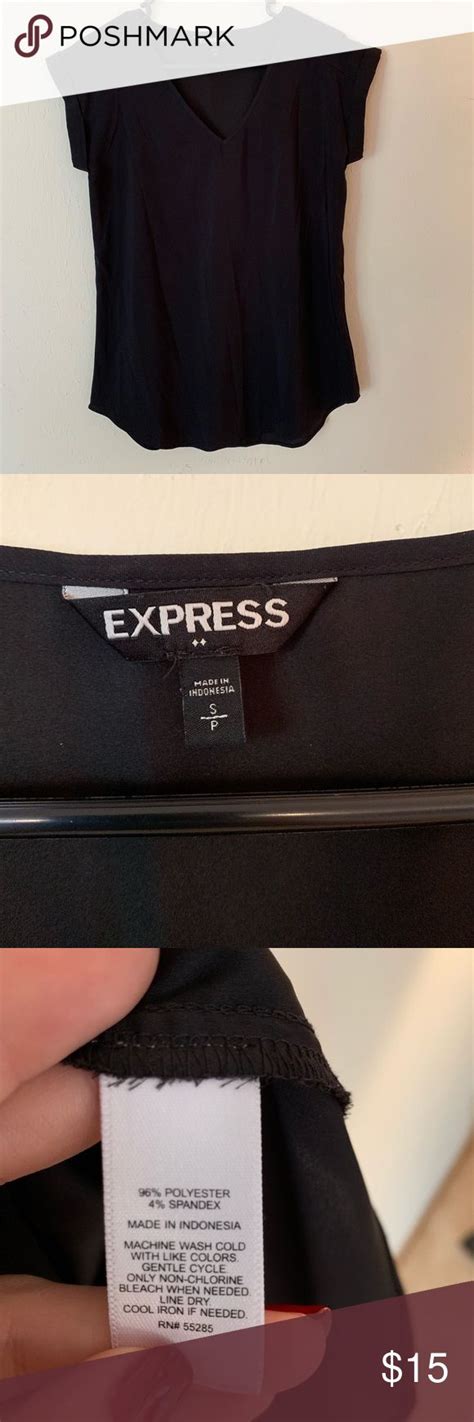 Express Yourself in Style: The Power of a Black Express Shirt