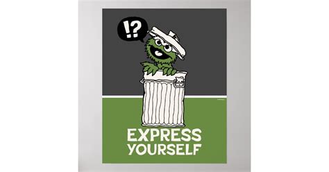 Express Yourself with Oscar the Grouch