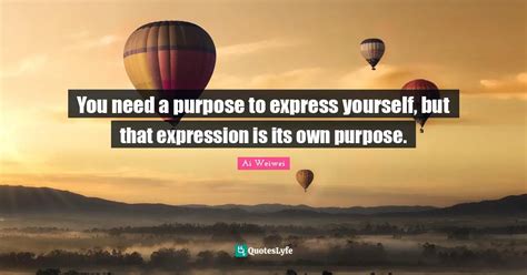 Express Yourself with Purpose