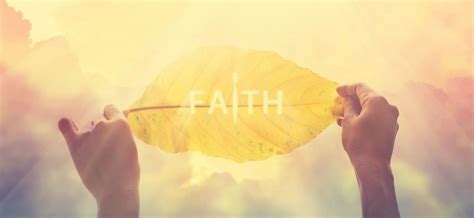 Express faith: