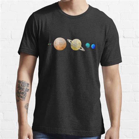 Express your cosmic curiosity and style with our mesmerizing collection of Planets T-Shirts!