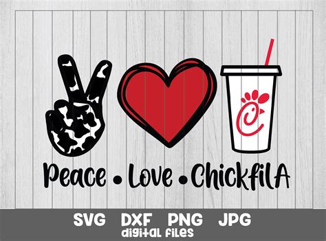 Express your love for Chick-fil-A: