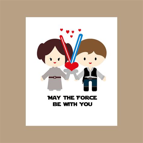 Express your love for Star Wars: