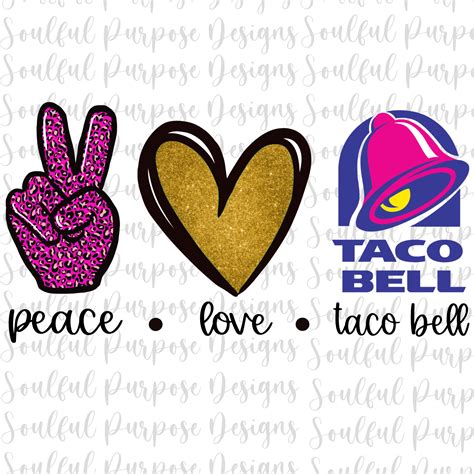 Express your love for Taco Bell