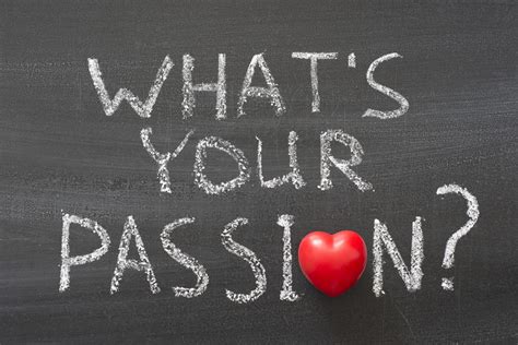 Express your passion: