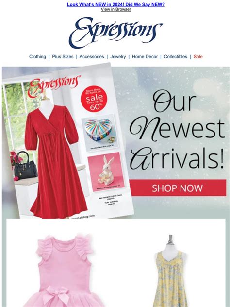 Expressions Catalog Sale