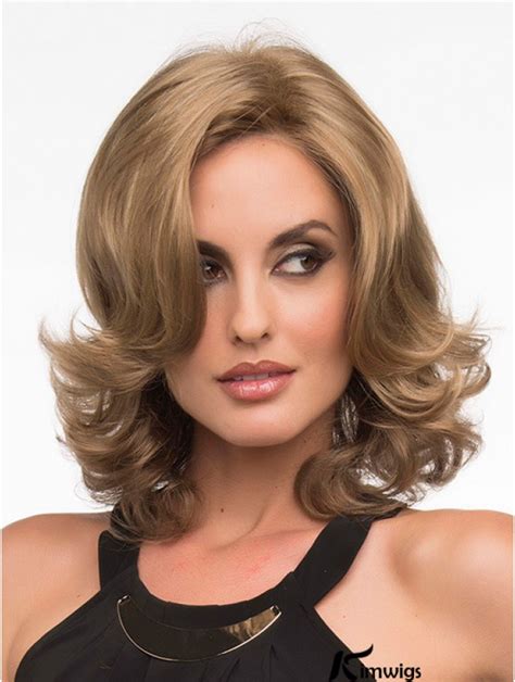 Exquisite Blonde Wavy Short Classic Wigs